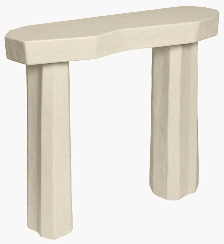 Consolle in cemento Staffa