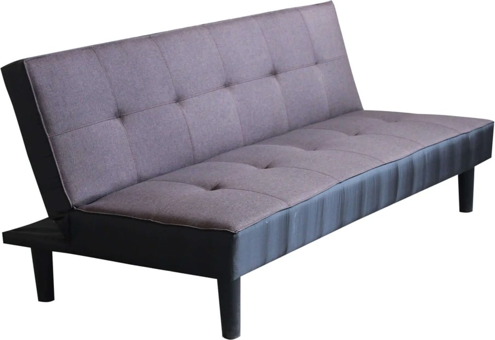 AIRTON - divano letto moderno in tessuto