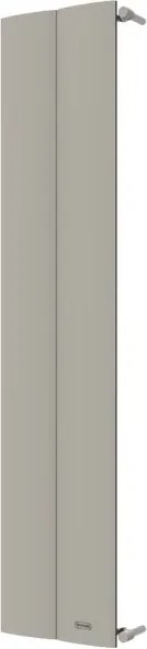 Termoarredo bagno DE'LONGHI 185.2x36.2 cm interasse 1800 mm beige serie Palace