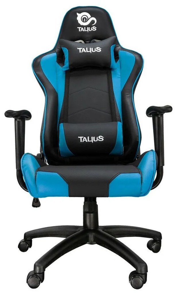 Sedia Gaming Talius GECKO V2 Azzurro Bianco Nero Nero/Blu