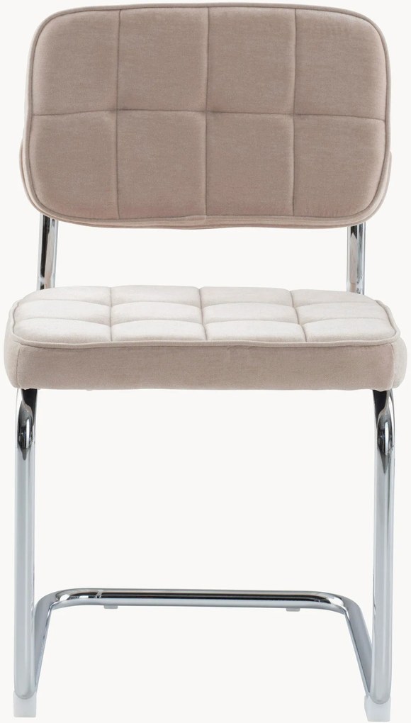 Set di 2 sedie in ciniglia Heden