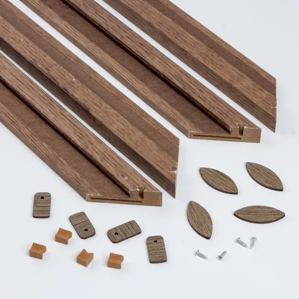 Eglo -LED Pannello fisso dimmerabile POZZALLO LED/21W/230V 2700-6500K marrone scuro + +TC