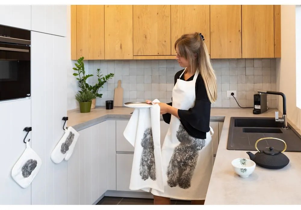 Asciugamano in cotone 70x50 cm Farm - Tiseco Home Studio