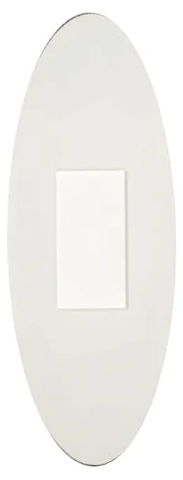 Plafoniera Contemporanea Pixart Metallo Bianco Led 36W