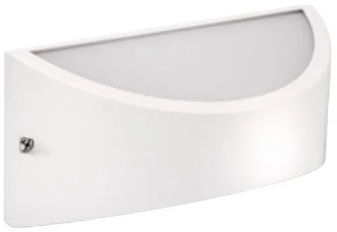 Applique LED IP54  E27 Bianco (ULTIMI 4 DISPONIBILI)