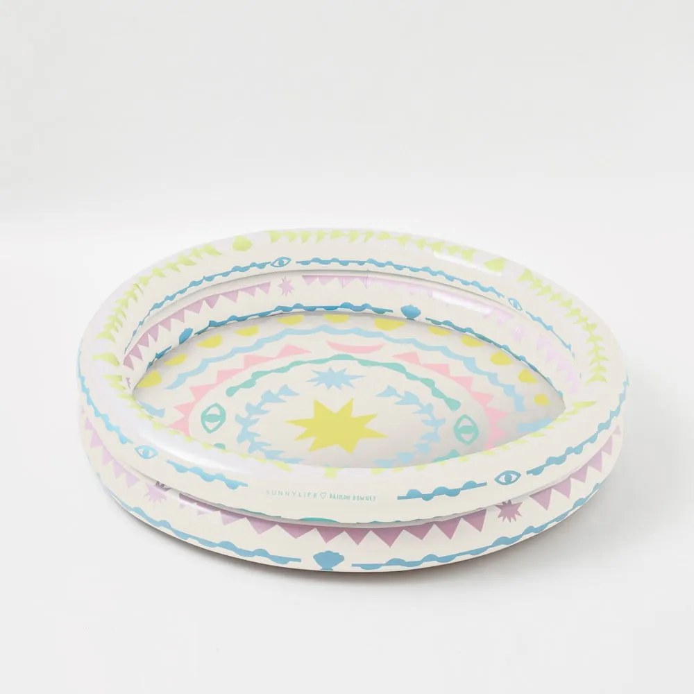 Piscina gonfiabile , ø 162 cm Fiesta Mariposa - Sunnylife