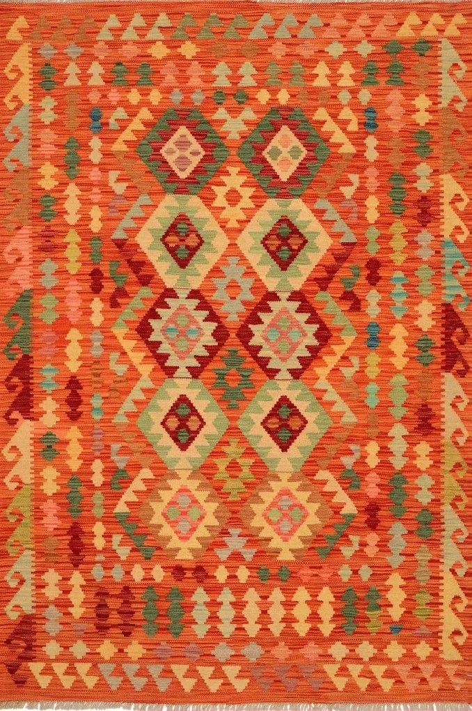 Kilim Tappeto orientale 130 x 190 (Afghanistan)