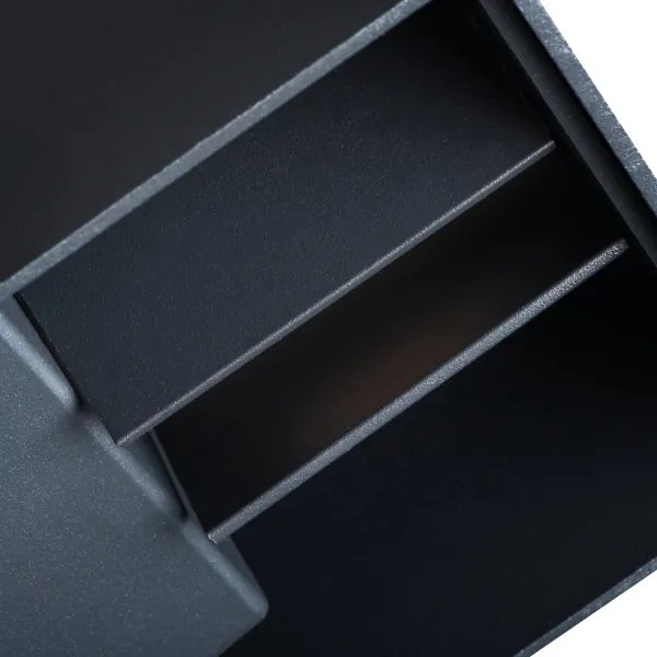 Applique a LED da esterno REKA LED/7W/230V IP54 antracite