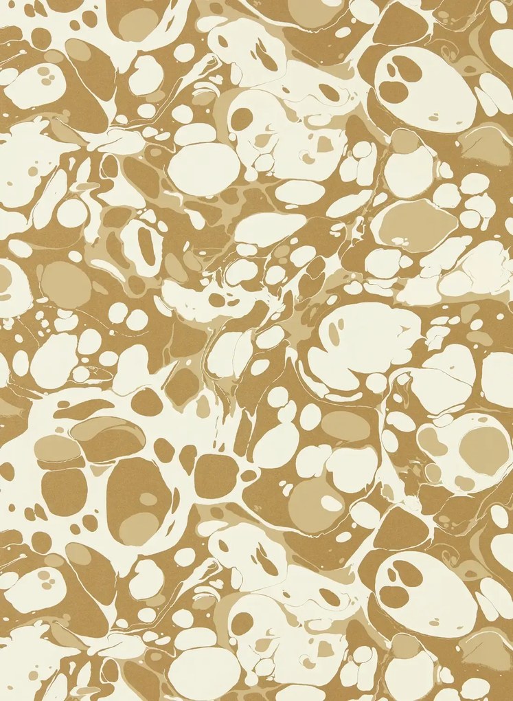 Harlequin Carta da parati Marble - Incense/ Soft Focus/ Gold