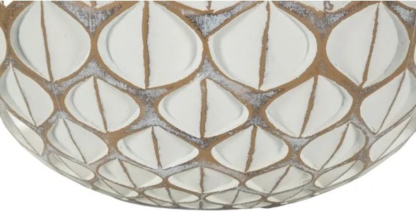 Vaso Resina Tibet Cm Ø 27X27