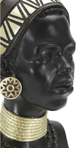 Donna Masai Tribu Cm 23X19X38,5