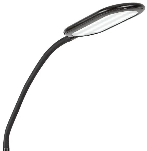 Rabalux 74009 - Lampada da terra LED dimmerabile touch ADELMO LED/10W/230V nera