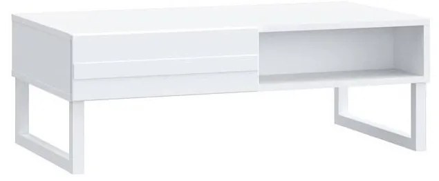 Tavolino da salotto TARO bianco