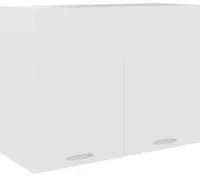 Armadio Sospeso Bianco 80x31x60 cm in Truciolato 801276