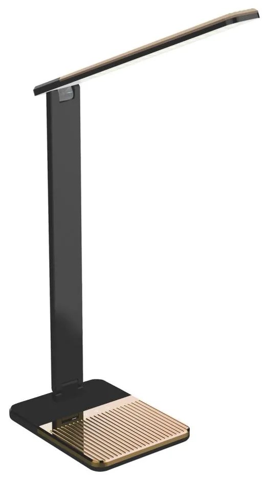 Lampada da tavolo LED dimmerabile con funzione Touch PRESTIGE LED/12W/230V 2700/6500K nero