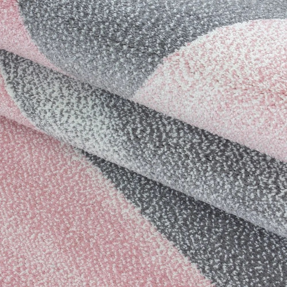 Tappeto rosa-grigio 160x230 cm Beta - Ayyildiz Carpets