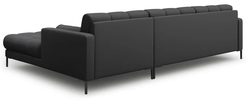 Divano angolare grigio scuro (angolo destro) Bali - Cosmopolitan Design