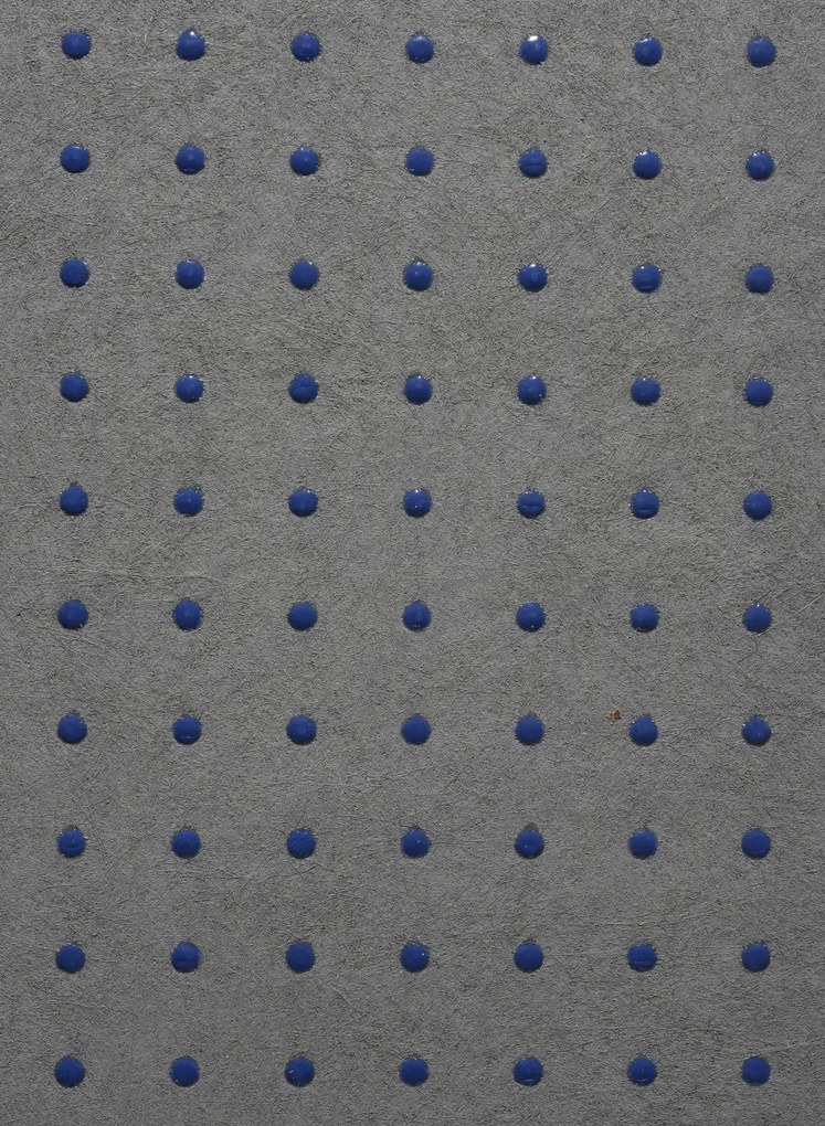 Arte International Carta da parati Dots - 31009 - Iron Grey
