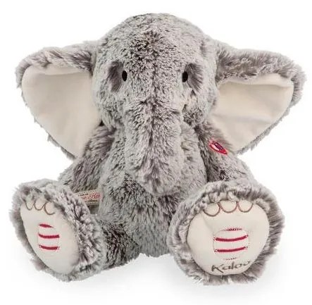 Kaloo - Peluche con melodia elefante ROUGE