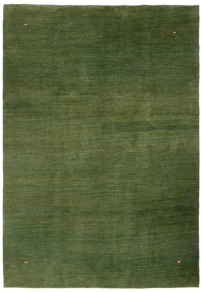 Gabbeh Tappeto persiano 210x290 Verde (Iran) Annodato A Mano