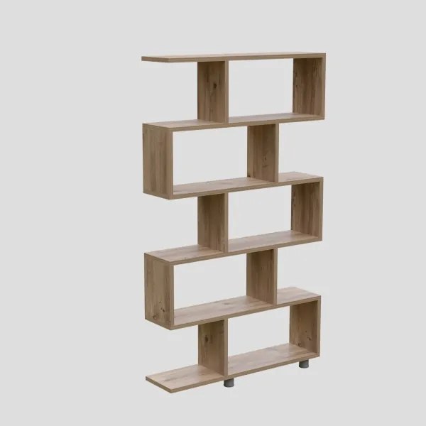 Libreria ELIF 156x90 cm marrone