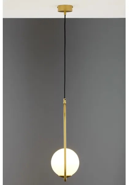 Jupiter 2042 - Lampadario a sospensione con filo IGON 1xE14/40W/230V oro