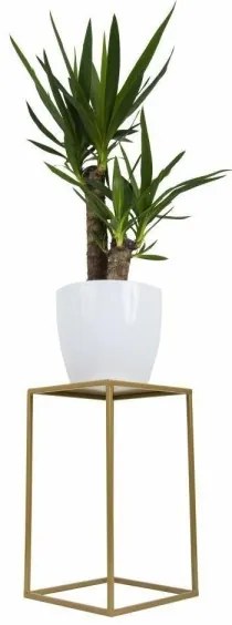 Portafiori 40x24 cm oro