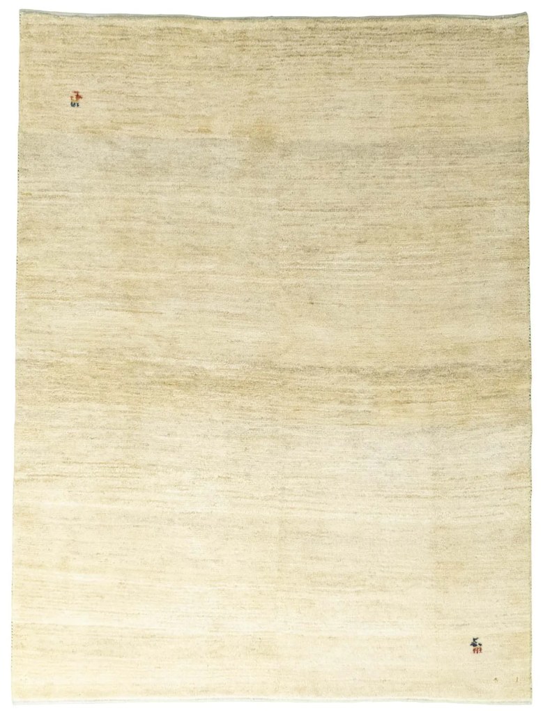 Gabbeh Tappeto persiano 200x150 Beige (Iran) Annodato A Mano
