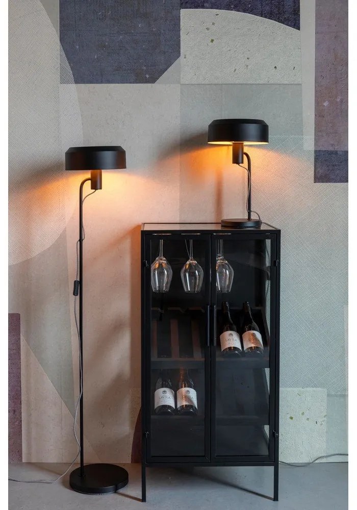 Lampada da tavolo nera Landon - White Label