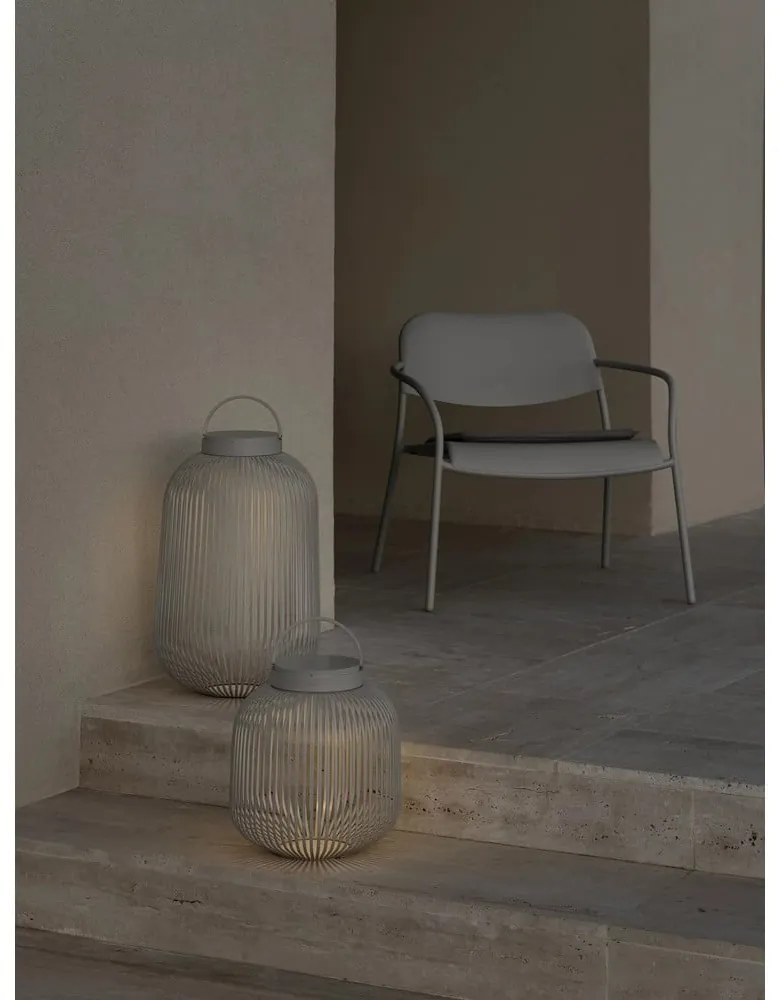 Luce LED portatile USB dimmerabile per esterni ø 31 cm Lito Led - Blomus