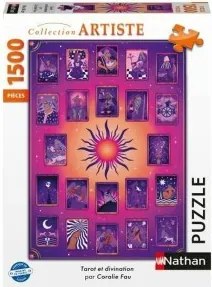 Puzzle Nathan Tarot et divination