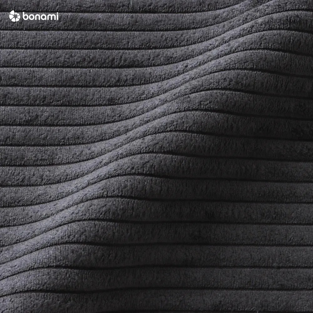 Letto singolo imbottito color antracite rete non inclusa 120x200 cm Mattis – Meise Möbel