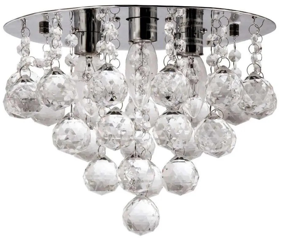 Lampada da soffitto 3xE14/60W/230V