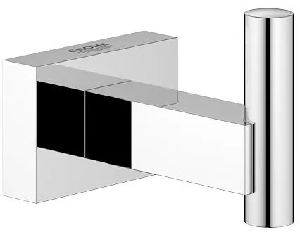 GROHE 40511001 - Gancio per accappatoio ESSENTIALS CUBE, cromo lucido