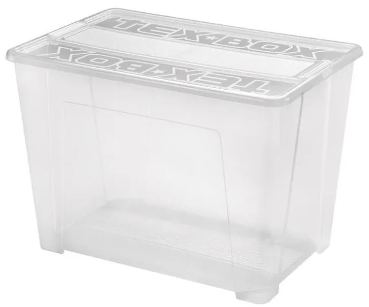 Contenitore TEX BOX 70 l trasparente