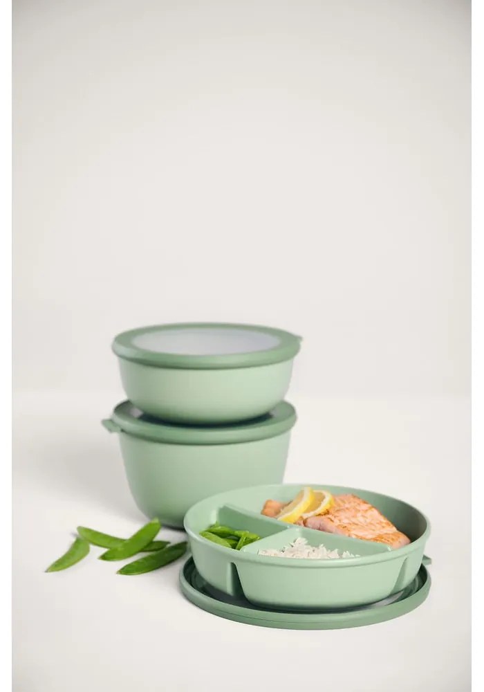 Scatola per snack Vivid blue - Mepal