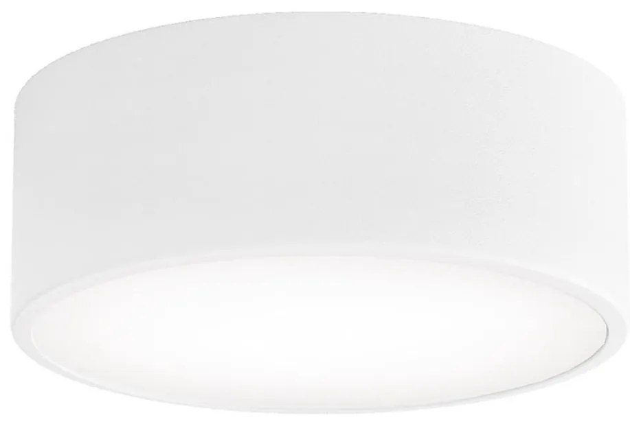 Plafoniera da bagno CLEO 1xE27/24W/230V diametro 20 cm bianco IP54