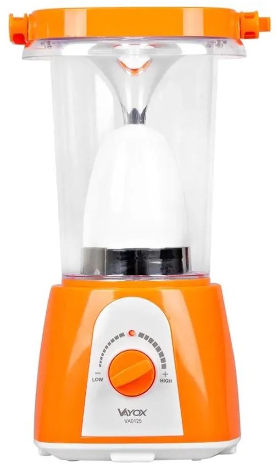 Lampada solare LED ricaricabile 710 lm 1600 mAh con powerbank 230V