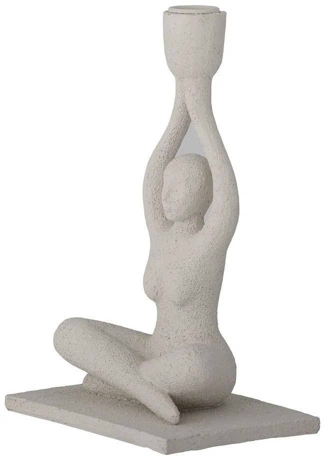 Candeliere in poliresina Lucie - Bloomingville