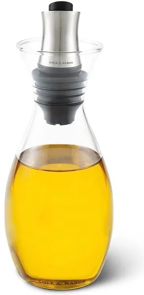 Cole&Mason - Distributore di olio e aceto HAVERHILL FLOW 350 ml