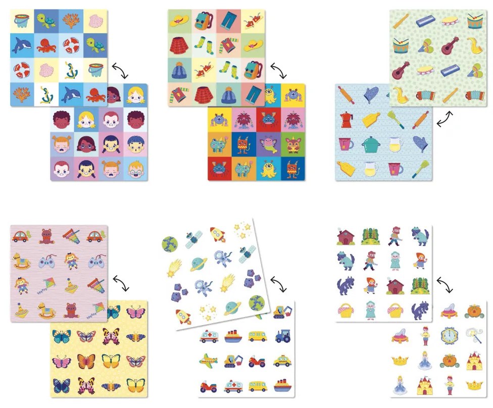 FantaMemo - Memory game - Bee Multipicture