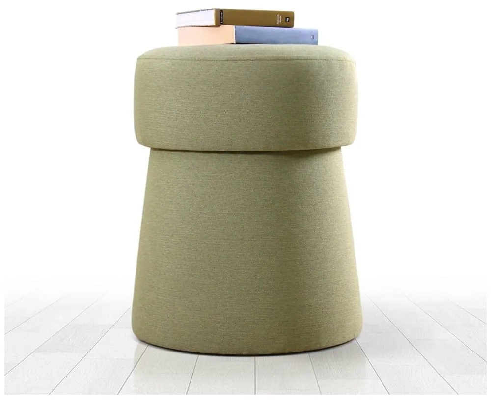 Sgabello verde chiaro Beans - Artie