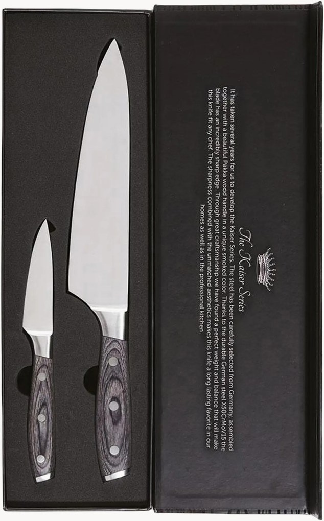 Set di 2 coltelli Kaiser Chef's