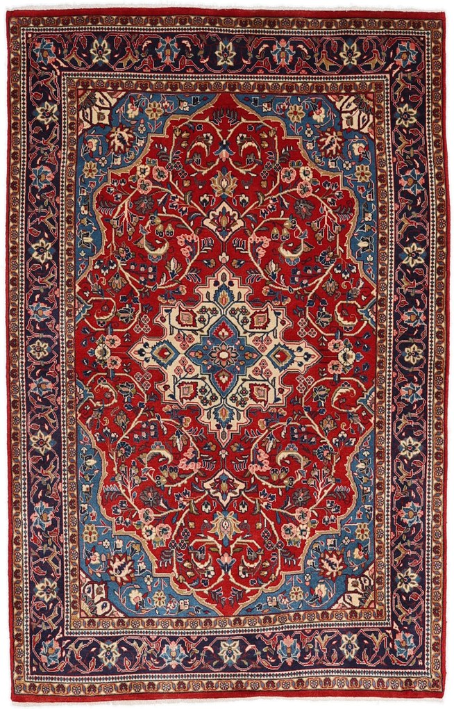 Sarouk Tappeto persiano 130 x 210 (Iran) Annodato A Mano