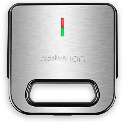 Niceboy ION Snacker S1 - Macchina per i panini 750W/230V cromo opaco/nero