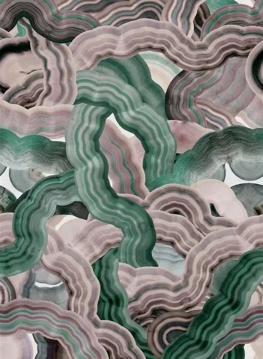 Christian Lacroix Carta da parati Mineral Creek - Quartz