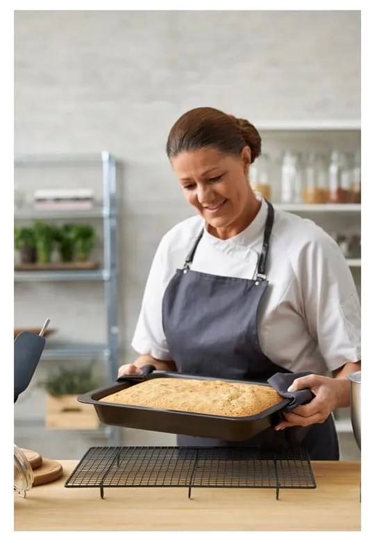 Pirofila in acciaio 30x40 cm - Blomsterbergs