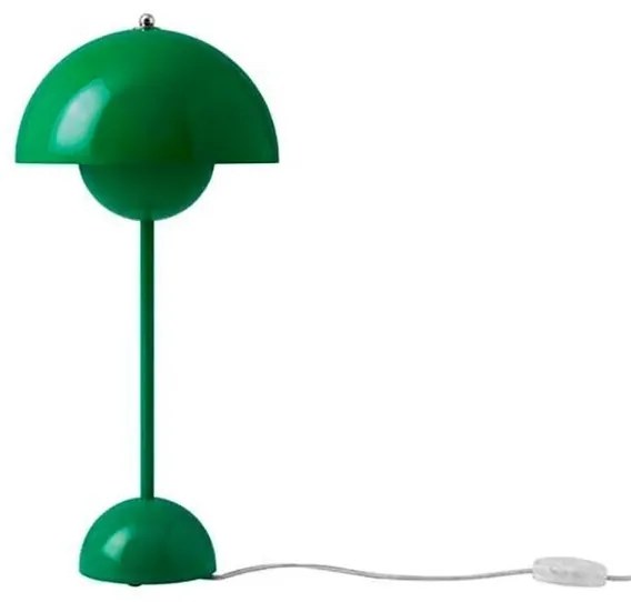 &Tradition - Flowerpot VP3 Lampada da Tavolo Signal Green &Tradition