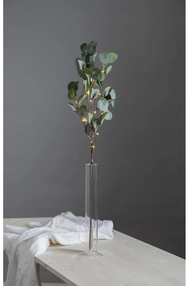 Decorazione luminosa a LED verde, lunghezza 90 cm Eucalyptus - Star Trading