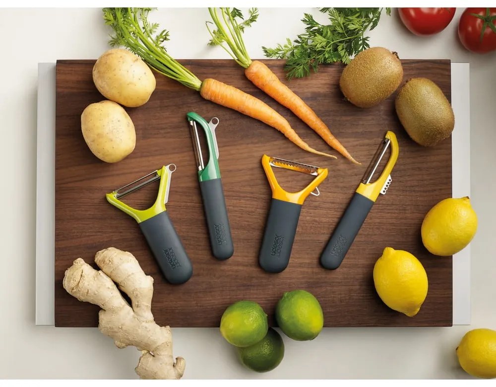 Verde scuro Raschietto multiplo Multi-Peel™ - Joseph Joseph